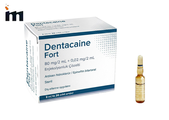 Dentacaine Fort