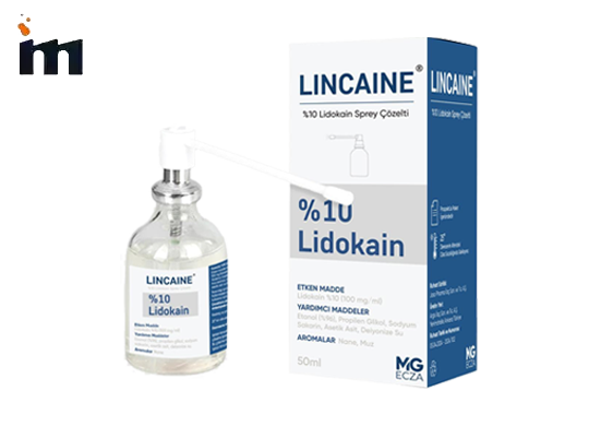 Lincaine %10 Sprey